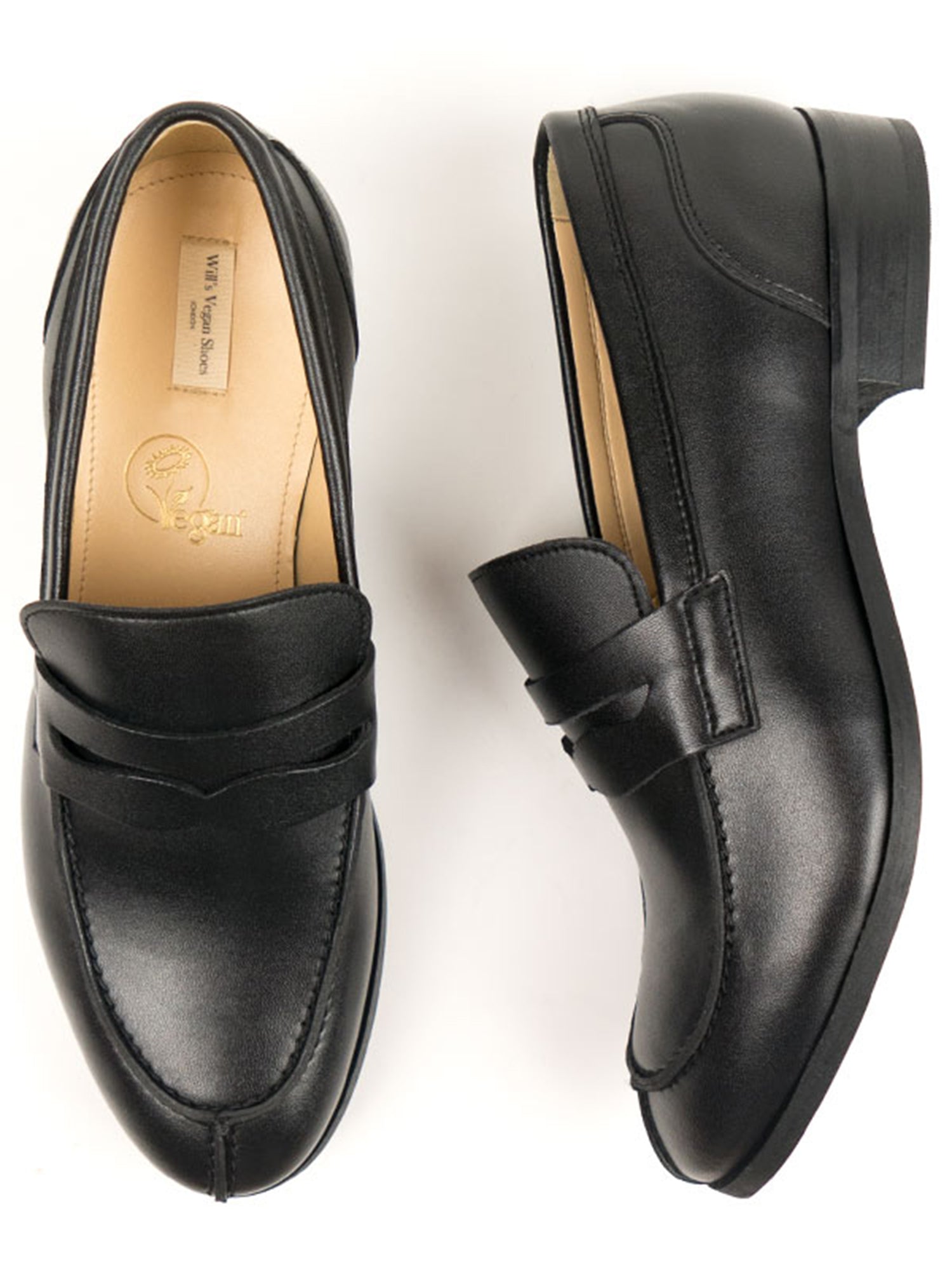 Vegan 2025 leather loafers