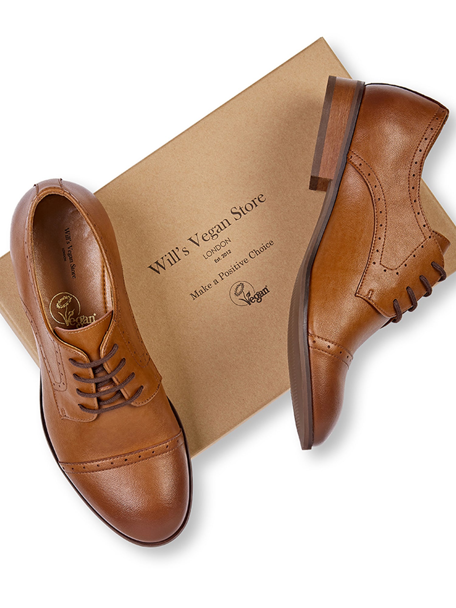 Vegan Men's City Derbys | Will's Vegan Store