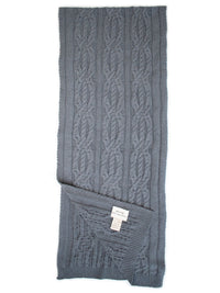 Recycled Braided Knit Scarf | Will's Vegan Store