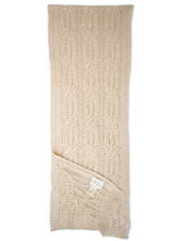 Recycled Braided Knit Scarf | Will's Vegan Store