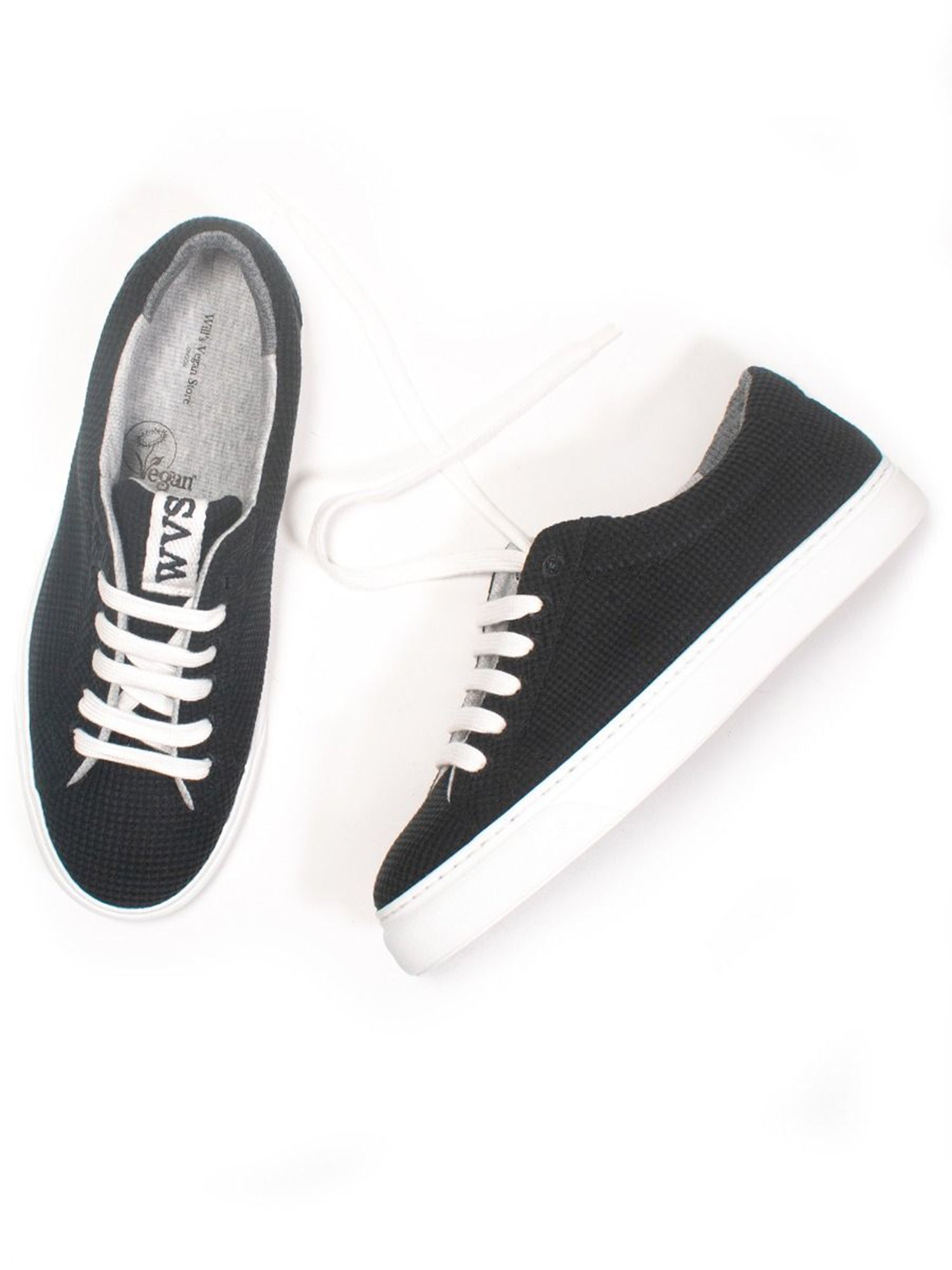 Vegan Women's LDN Biodegradable Sneakers | Will's Vegan Store