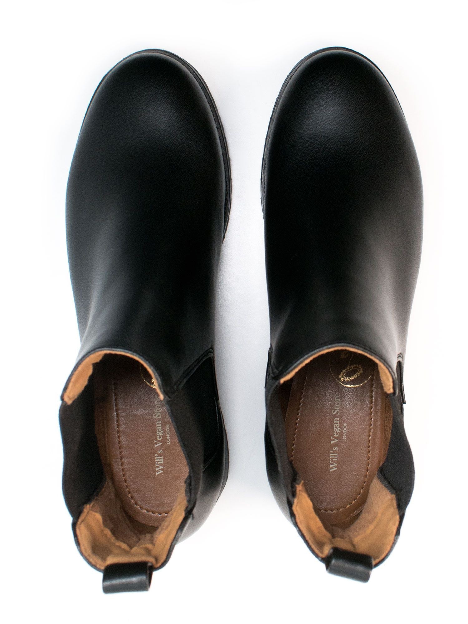 Vegan Men's Luxe Smart Chelsea Boots | Will's Vegan Store