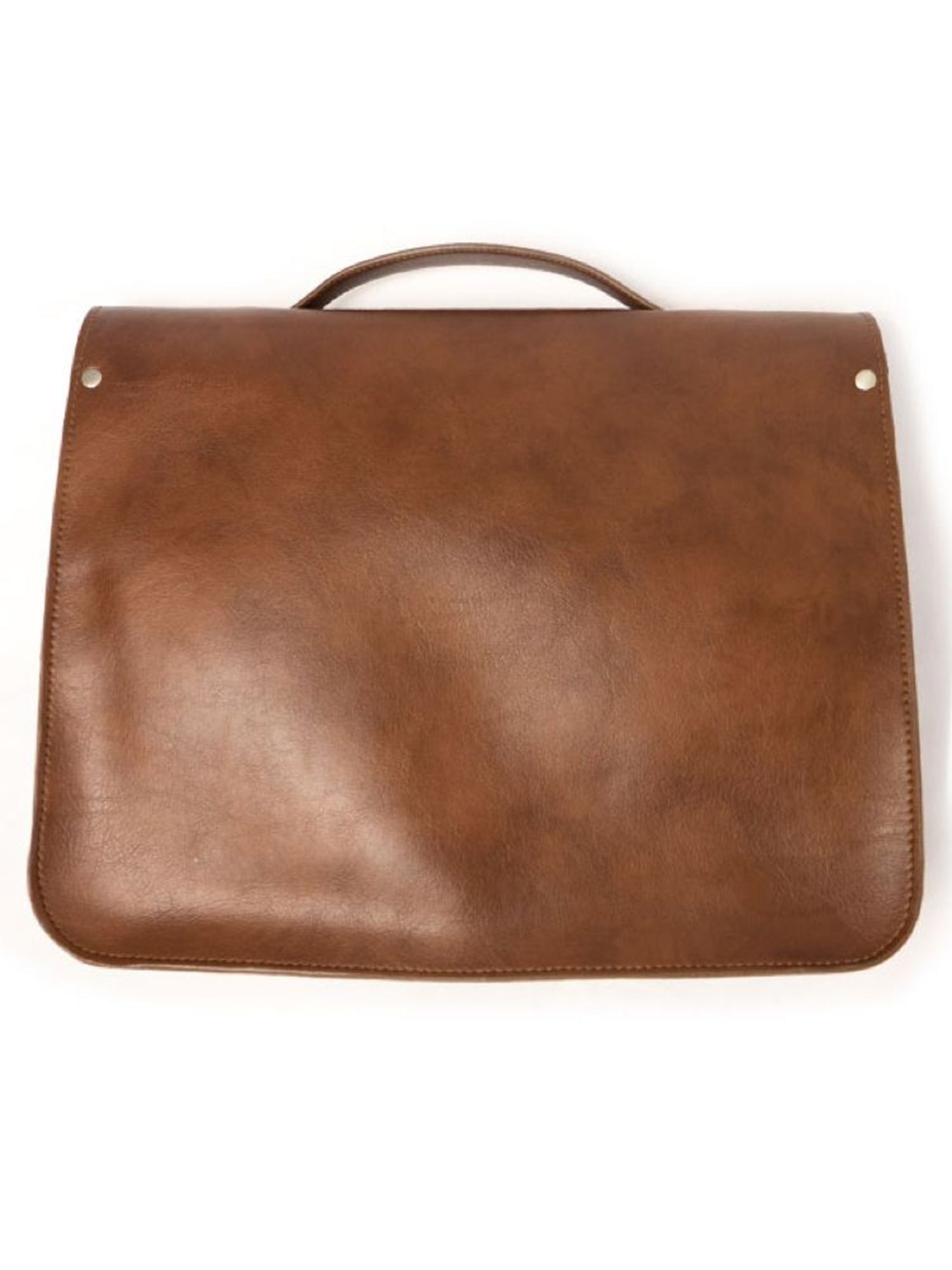 Non leather satchel online