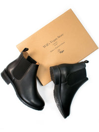 Vegan Men's Luxe Smart Chelsea Boots | Will's Vegan Store