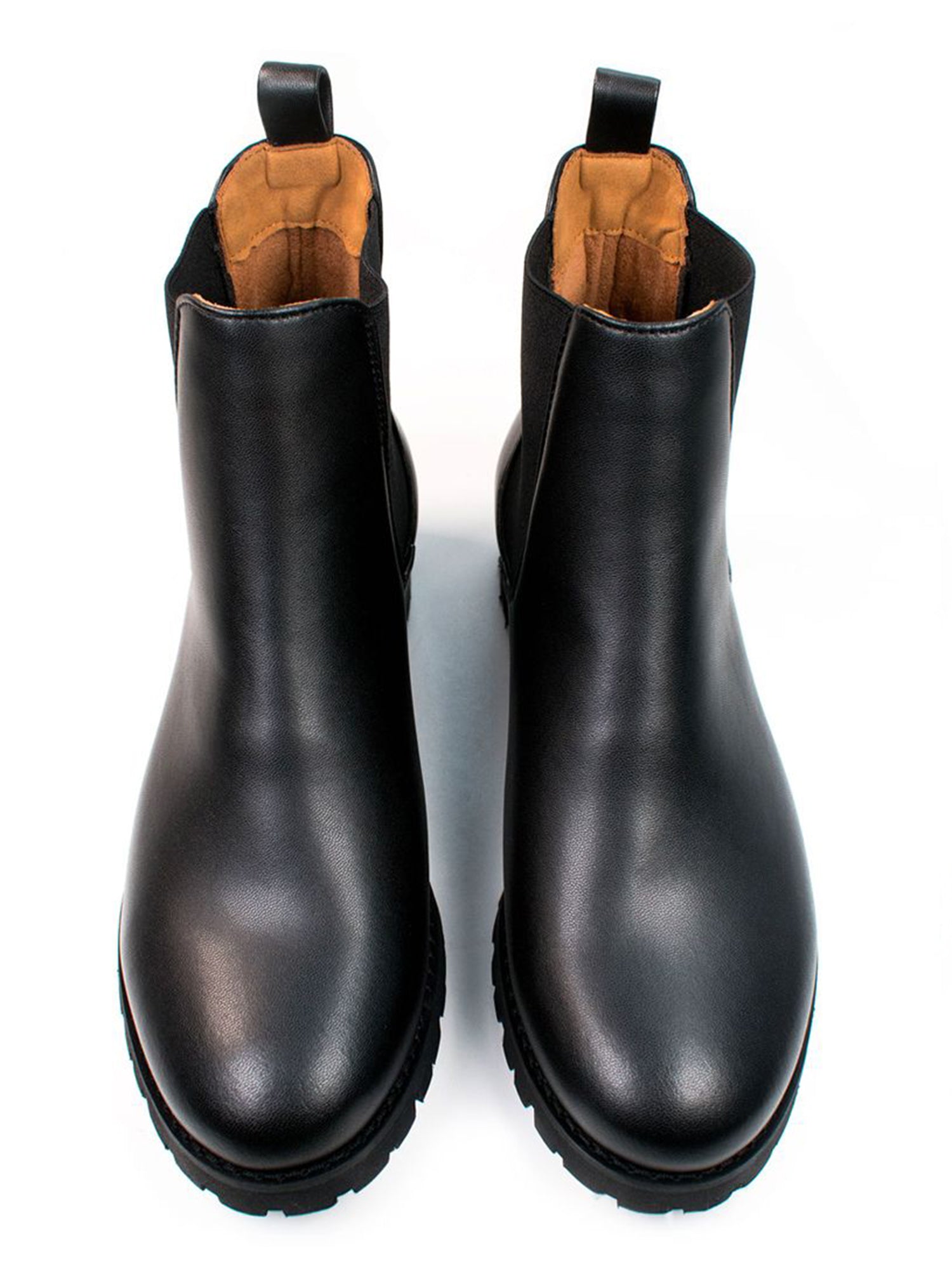 Vegan Women's Luxe Deep Tread Chelsea Boots | Will's Vegan Store