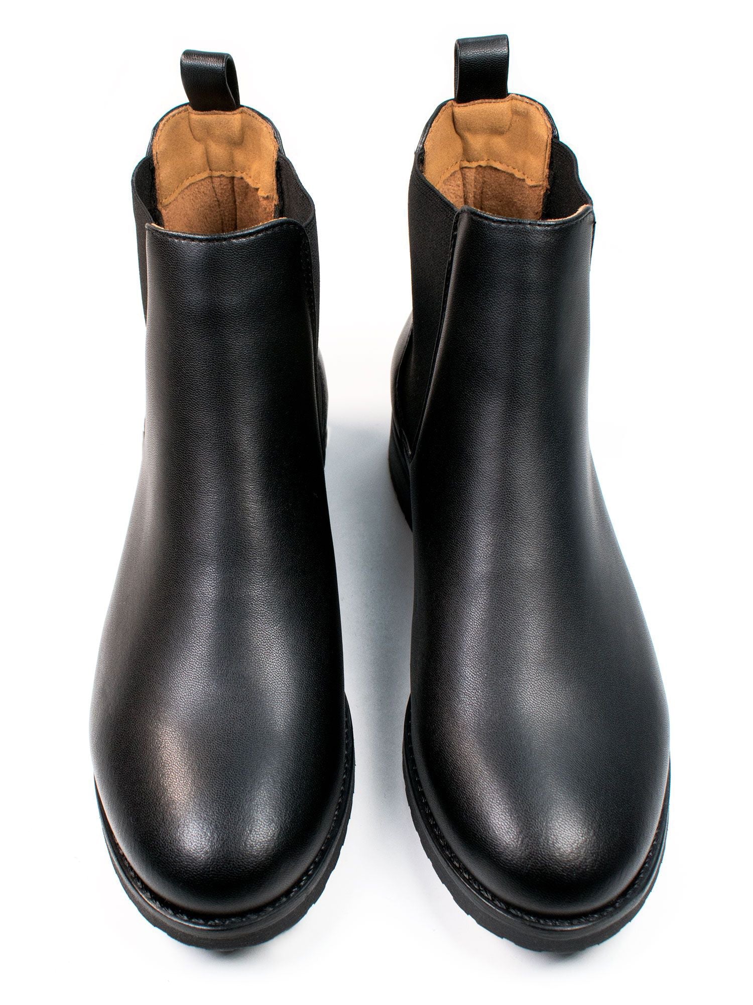 Vegan Men's Luxe Smart Chelsea Boots | Will's Vegan Store