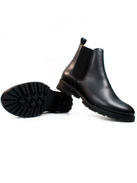 Men's Lwide Fit Uxe Deep Tread Chelsea Boots | Will's Vegan Store