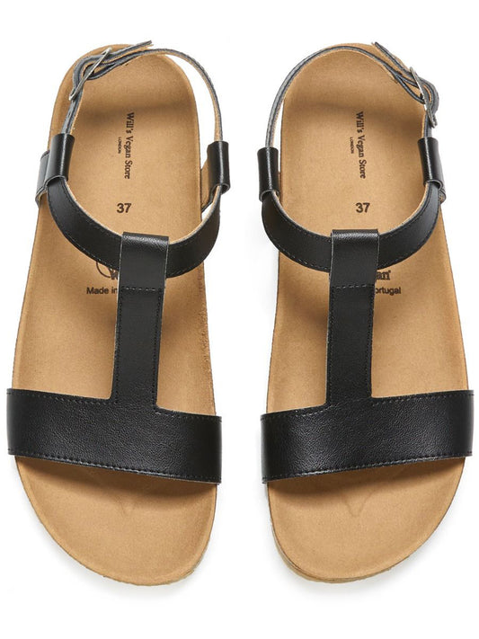 Vegan Women's Footbed Sandals | Will's Vegan Store