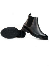 Vegan Men's Luxe Smart Chelsea Boots | Will's Vegan Store