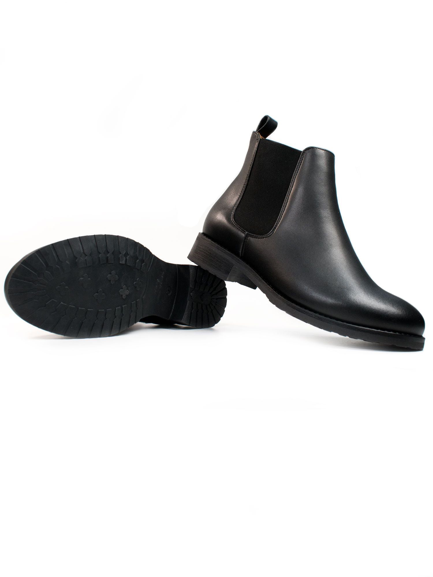 Vegan Men's Luxe Smart Chelsea Boots | Will's Vegan Store