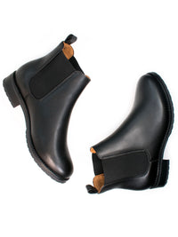 Vegan Men's Luxe Smart Chelsea Boots | Will's Vegan Store