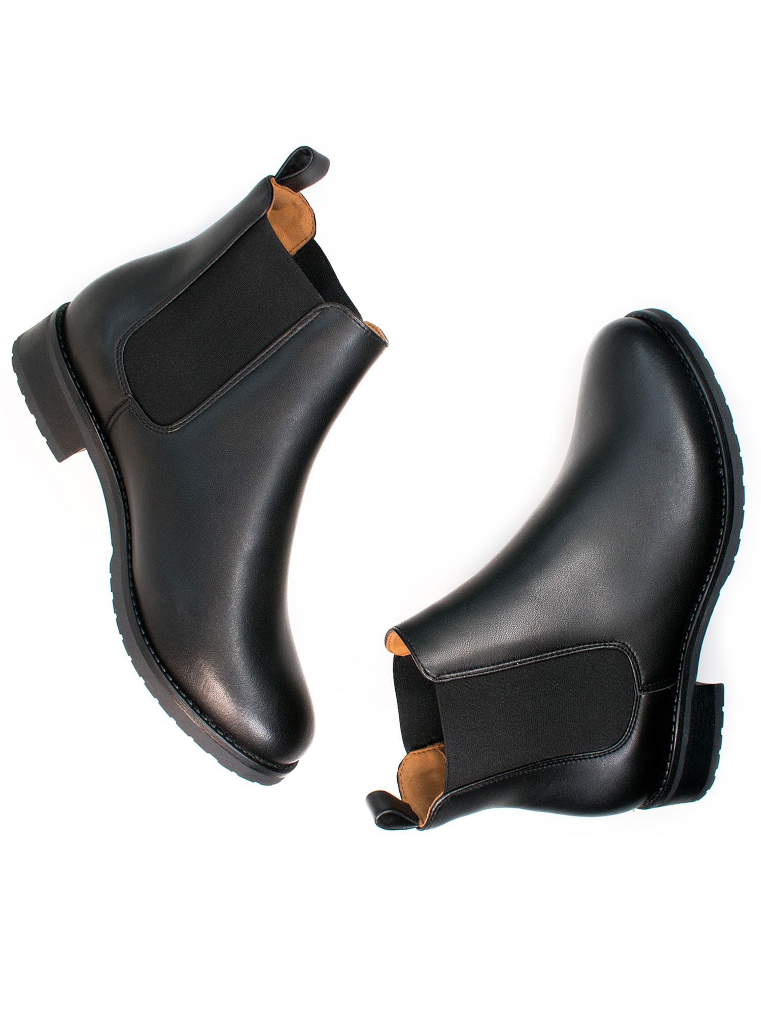Vegan Men's Luxe Smart Chelsea Boots | Will's Vegan Store
