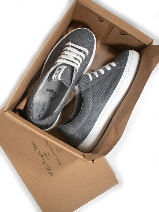 Vegan Men's LDN Biodegradable Sneakers | Will's Vegan Store