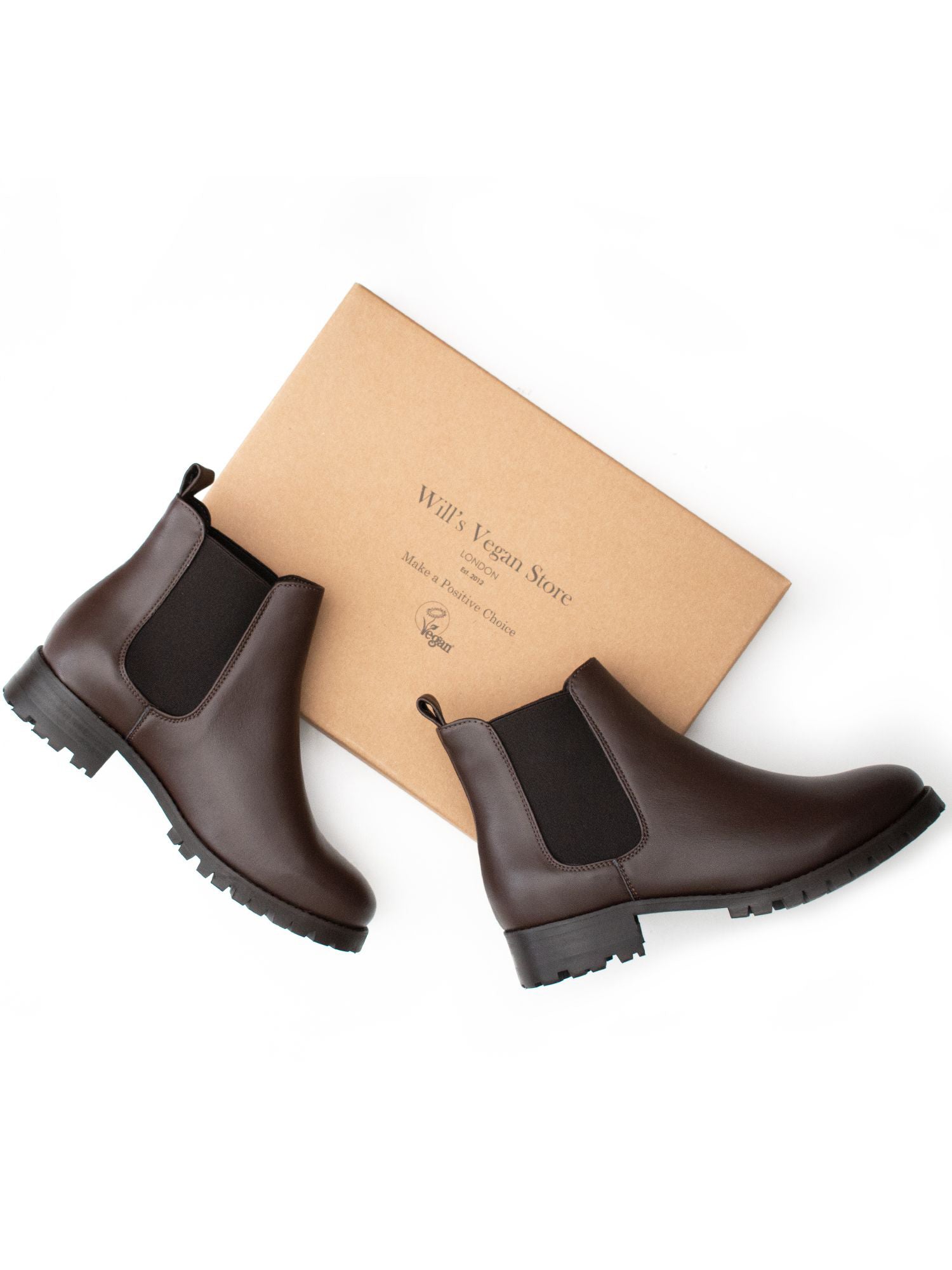 Wills vegan shoes chelsea boots top