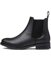 Vegan Men's Luxe Smart Chelsea Boots | Will's Vegan Store