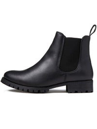 Men's Lwide Fit Uxe Deep Tread Chelsea Boots | Will's Vegan Store