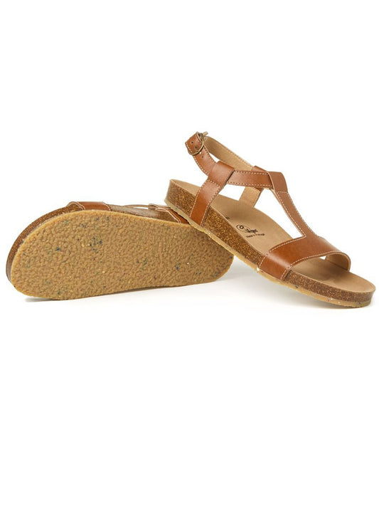 Vegan Women's Footbed Sandals | Will's Vegan Store