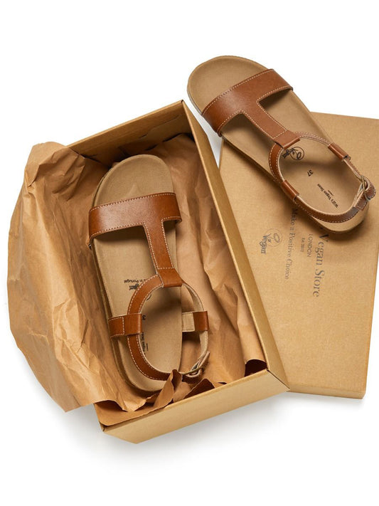 Vegan Women's Footbed Sandals | Will's Vegan Store