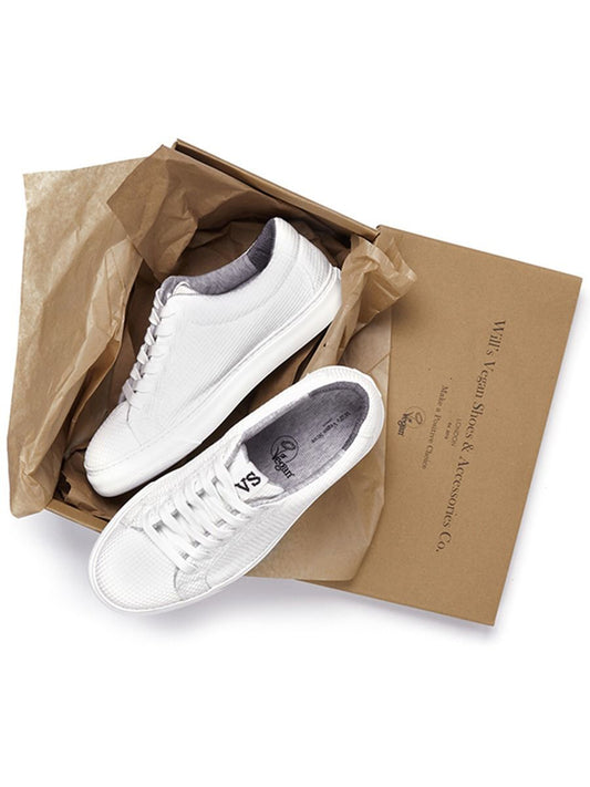 Vegan Women's LDN Biodegradable Sneakers | Will's Vegan Store