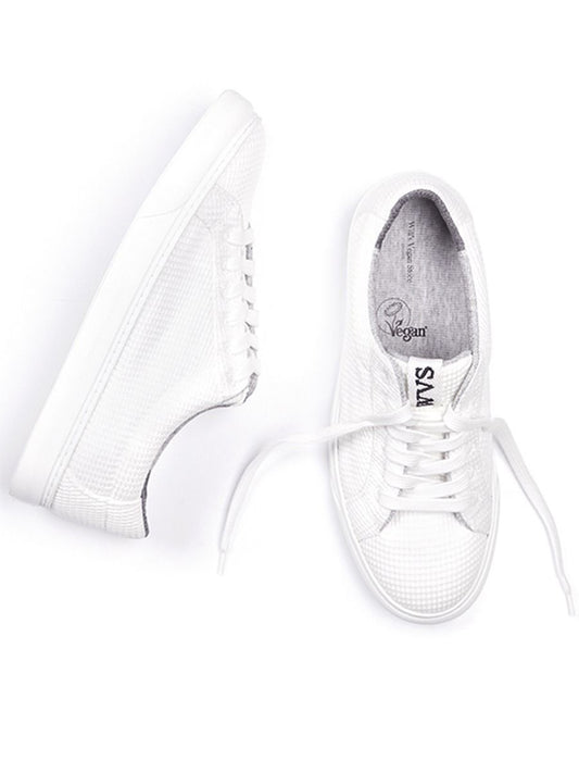 Vegan Women's LDN Biodegradable Sneakers | Will's Vegan Store