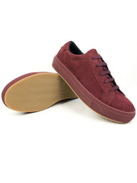 Vegan Women's Vegan Suede Sneakers | Will's Vegan Store