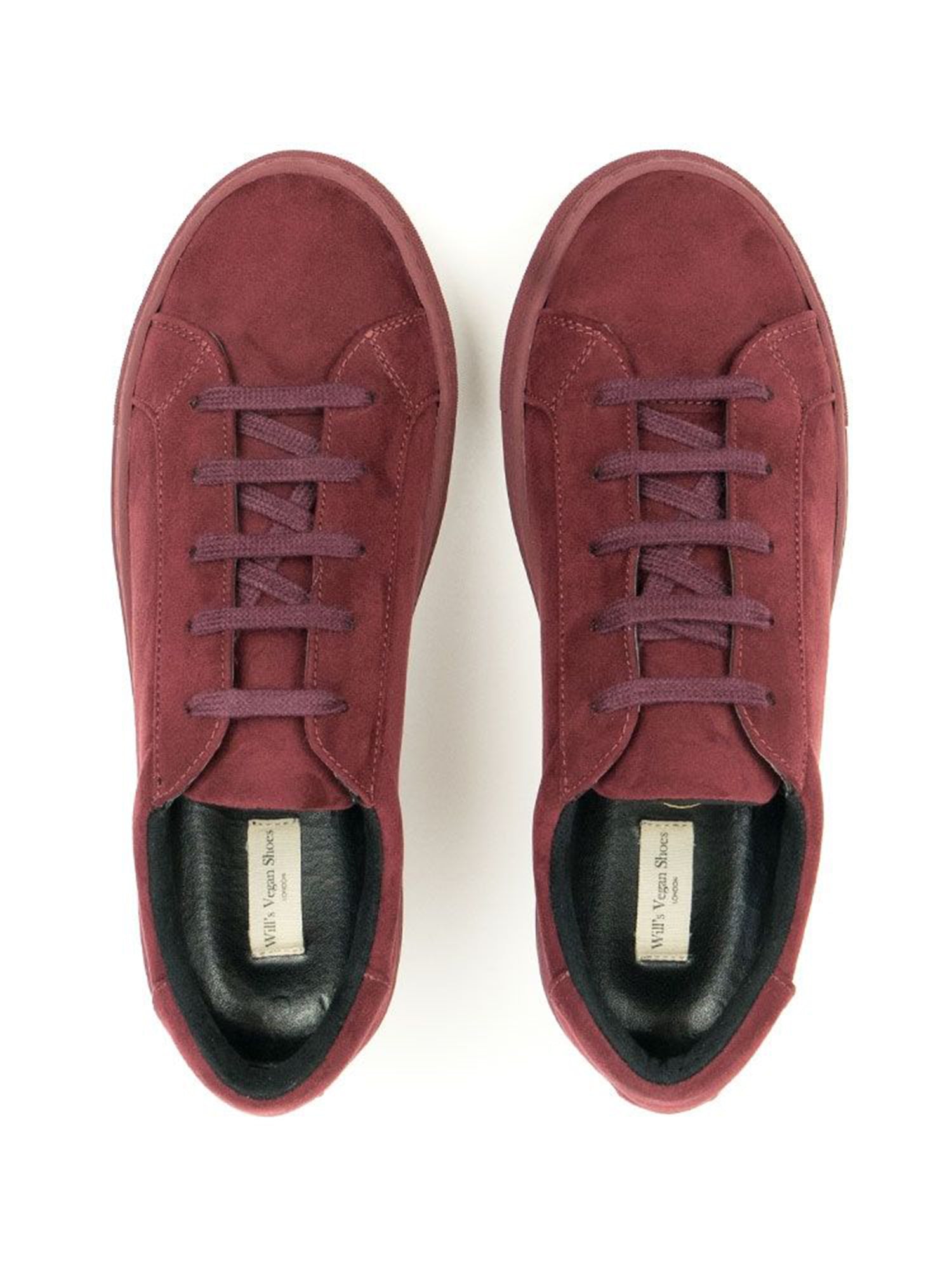 Red suede sneakers store womens