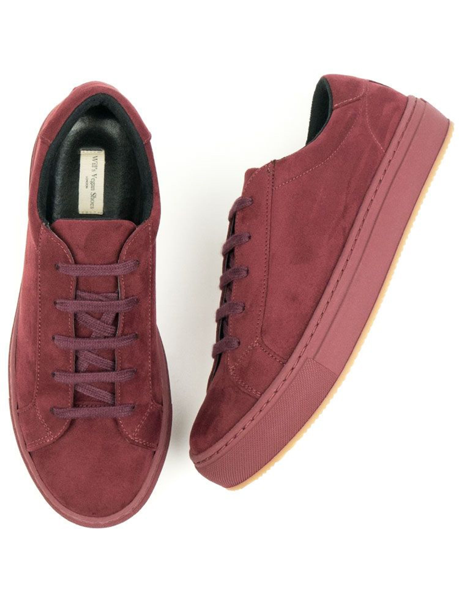 Suede on sale athletic shoes