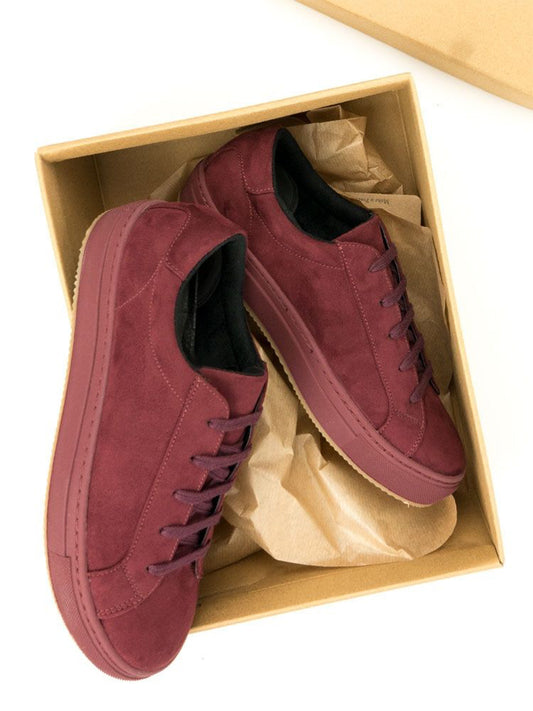 Vegan Women's Vegan Suede Sneakers | Will's Vegan Store