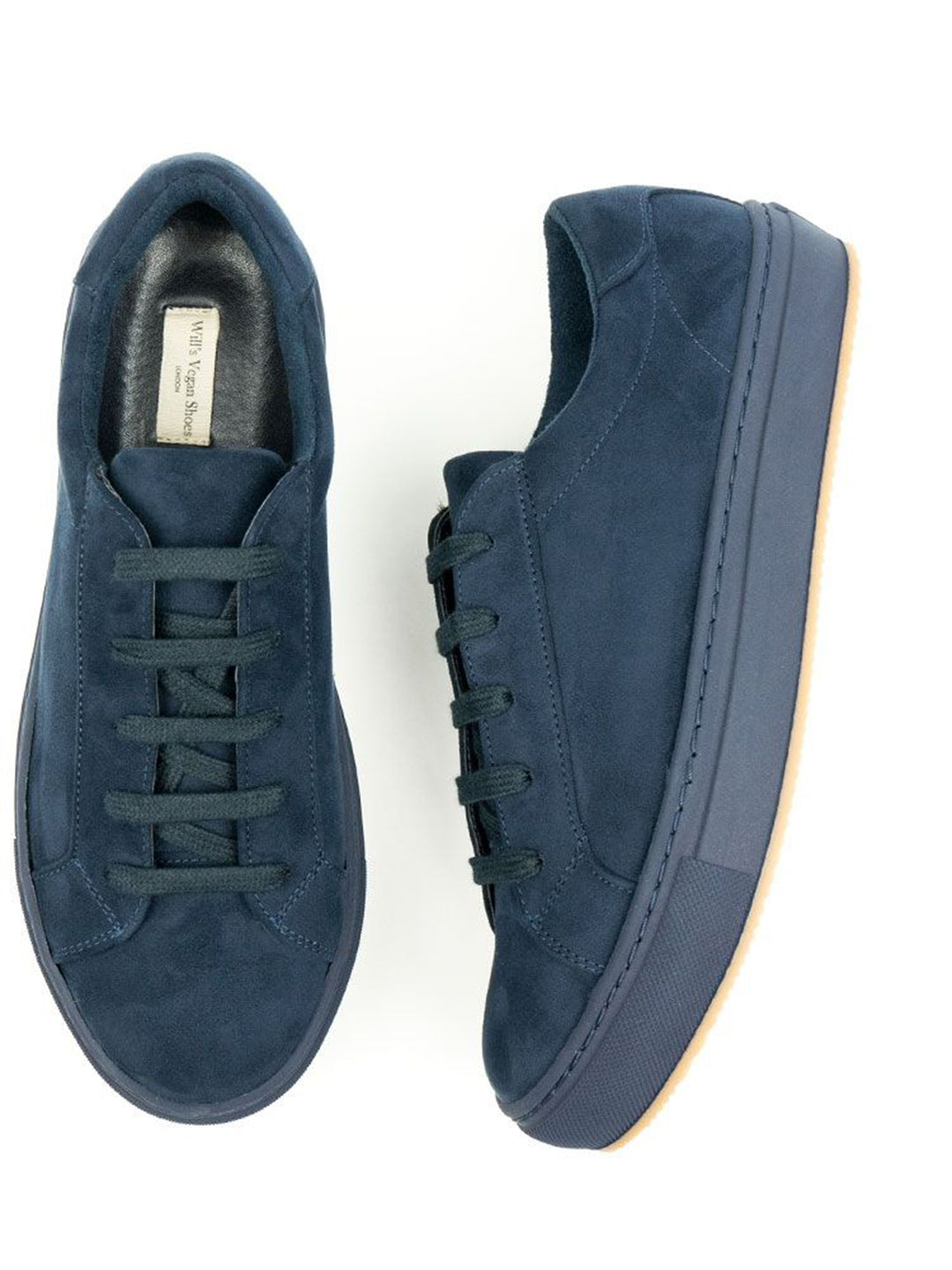 Vegan Women's Vegan Suede Sneakers Will's Vegan Store