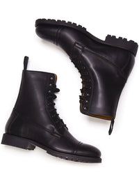 Vegan Women's Goodyear Tactical Boots | Will's Vegan Store
