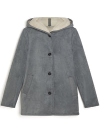 Vegan Women's Recycled Vegan Shearling Coat | Will's Vegan Store