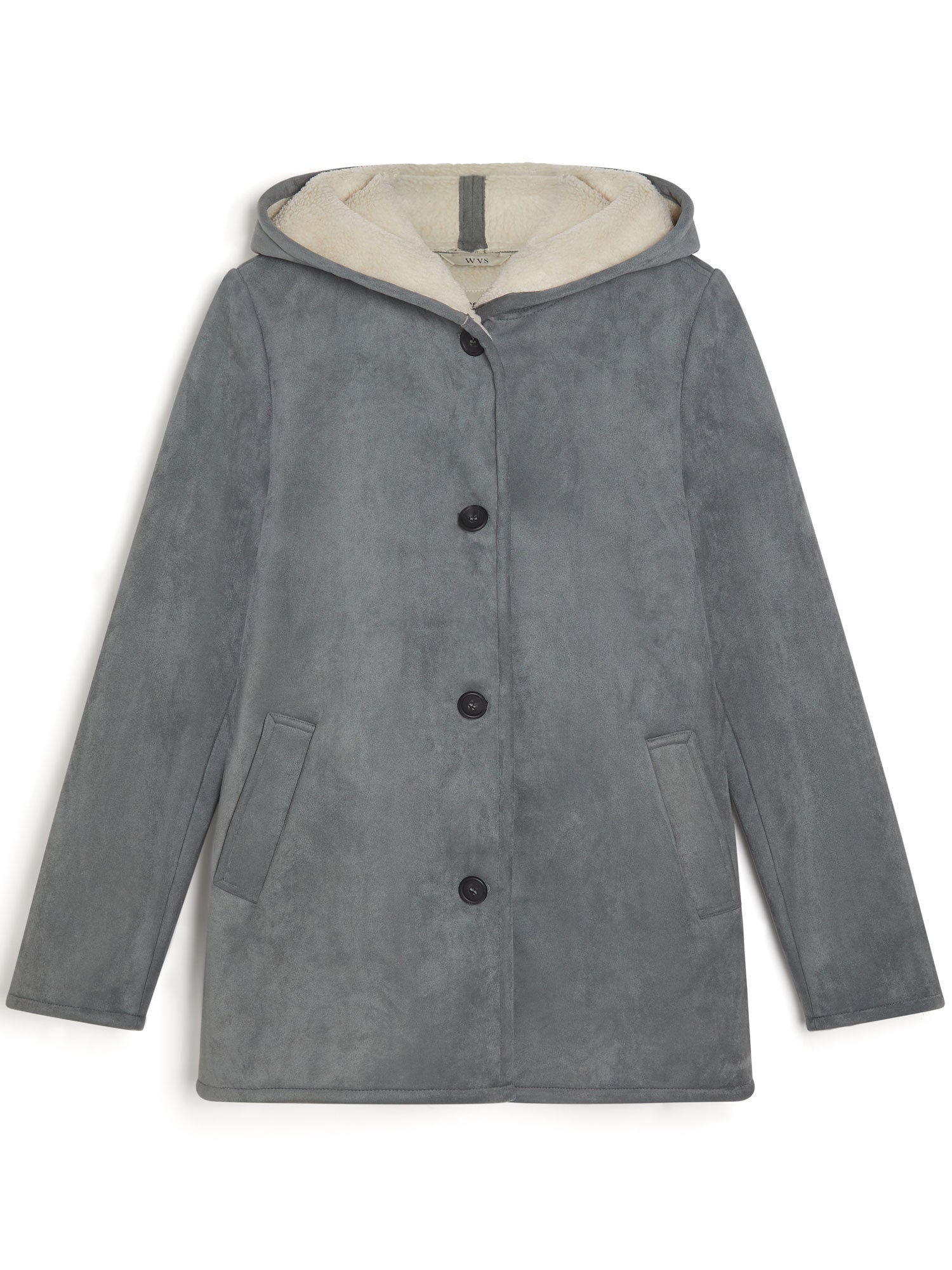 Vegan Women's Recycled Vegan Shearling Coat | Will's Vegan Store
