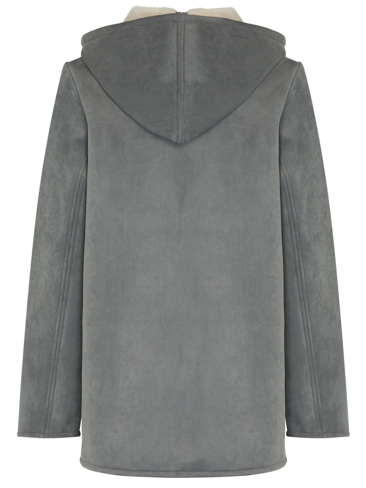 Vegan Women's Recycled Vegan Shearling Coat | Will's Vegan Store