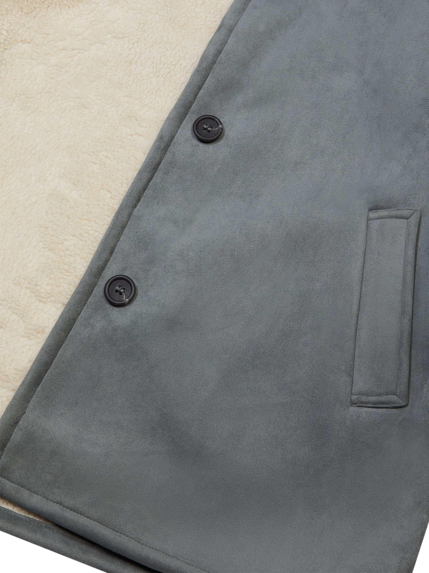 Vegan Women's Recycled Vegan Shearling Coat | Will's Vegan Store